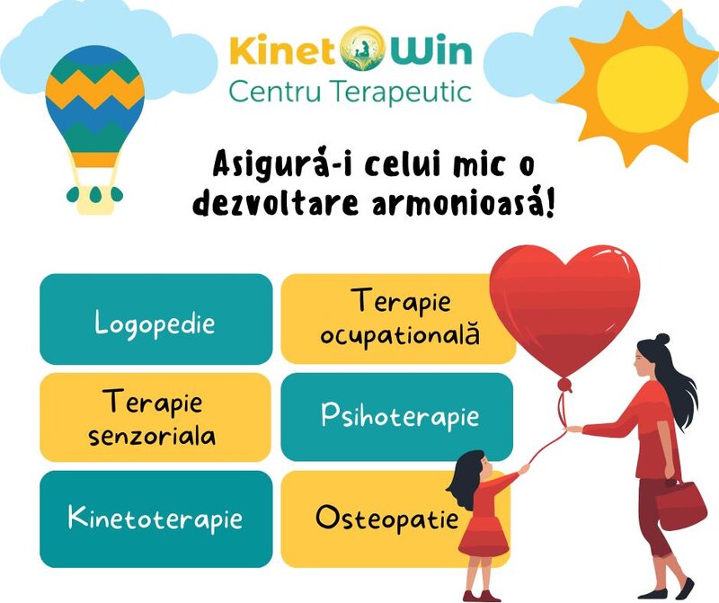 KinetoWin - Centru de Kinetoterapie Pediatrica